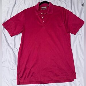 Daniel Cremieux Men’s Red Polo Shirt